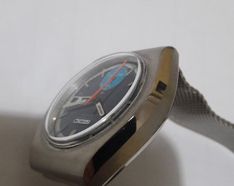 Seiko 6139-8020 Automatic Chronograph 1973 Model Rare