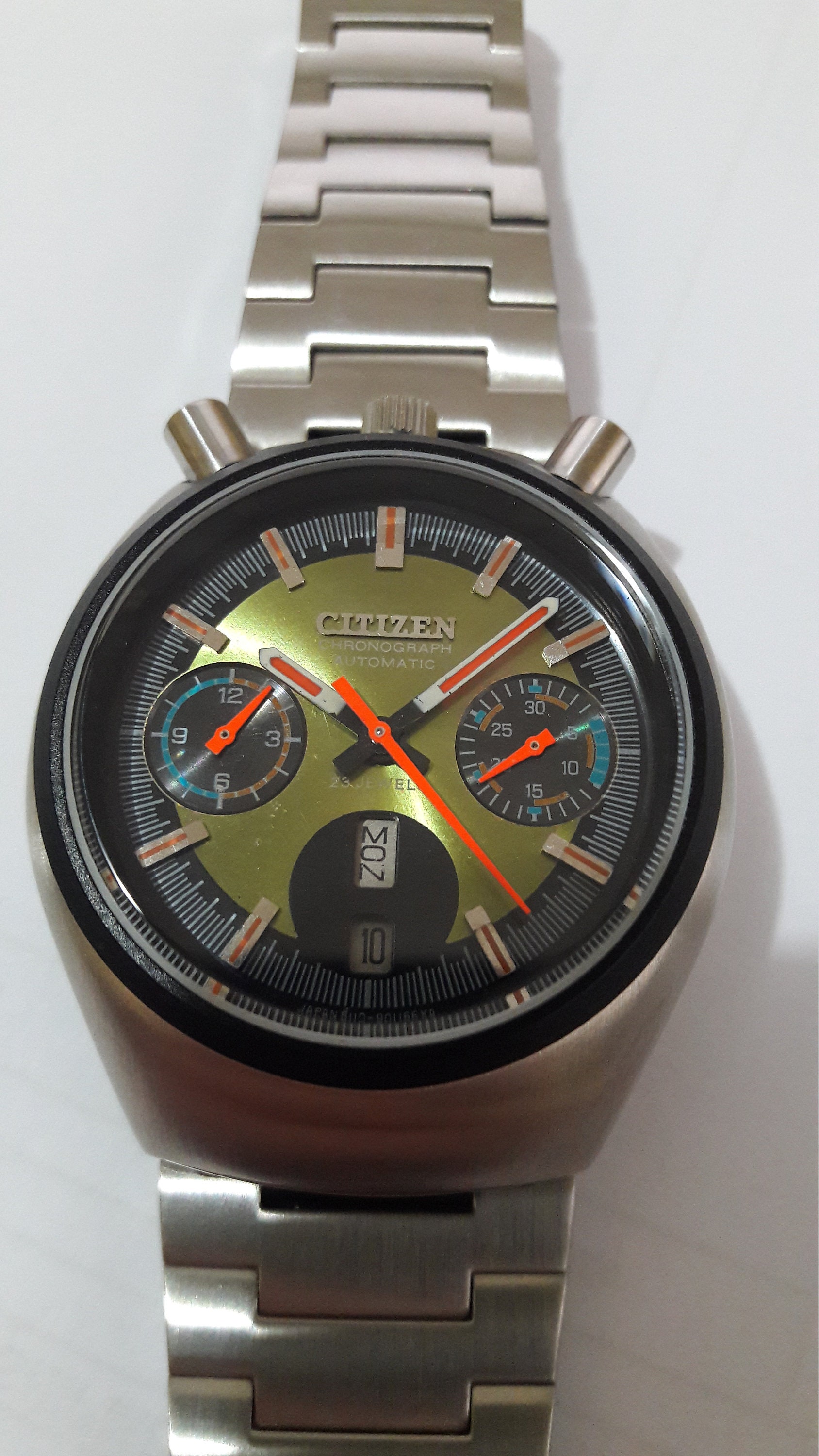Citizen Bullhead Automatic Chronograph and Flyback 67-9011 - Etsy New  Zealand