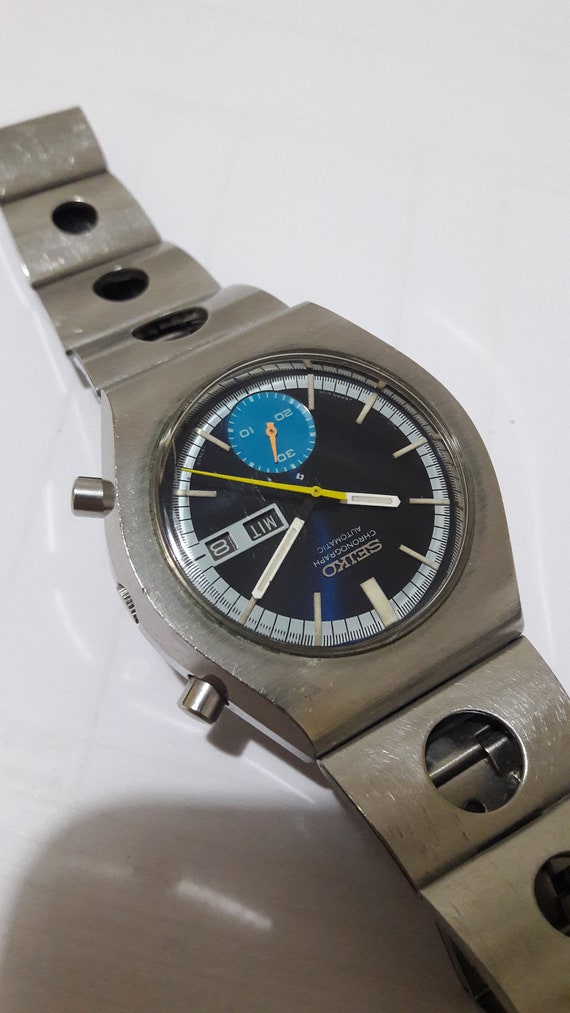 Seiko 6139-8020   automatic chronograph   full or… - image 3