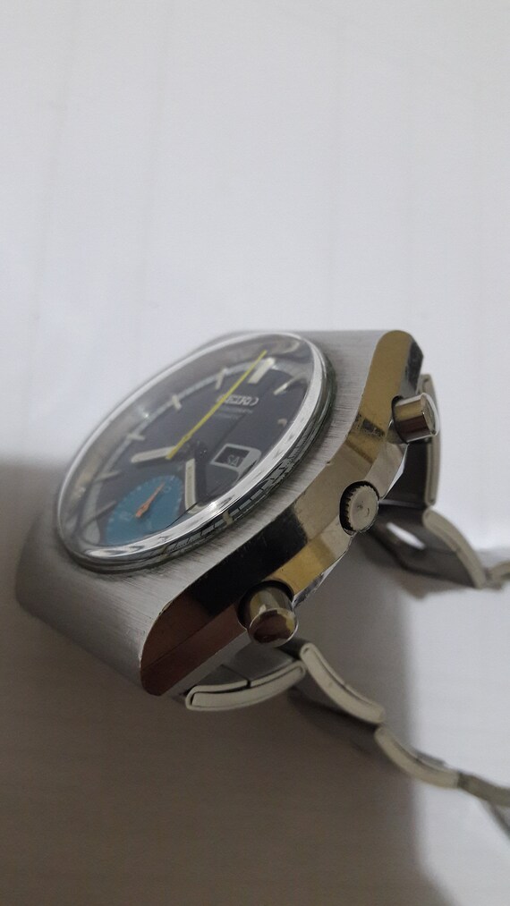 Seiko 6139-8020   automatic chronograph   full or… - image 5