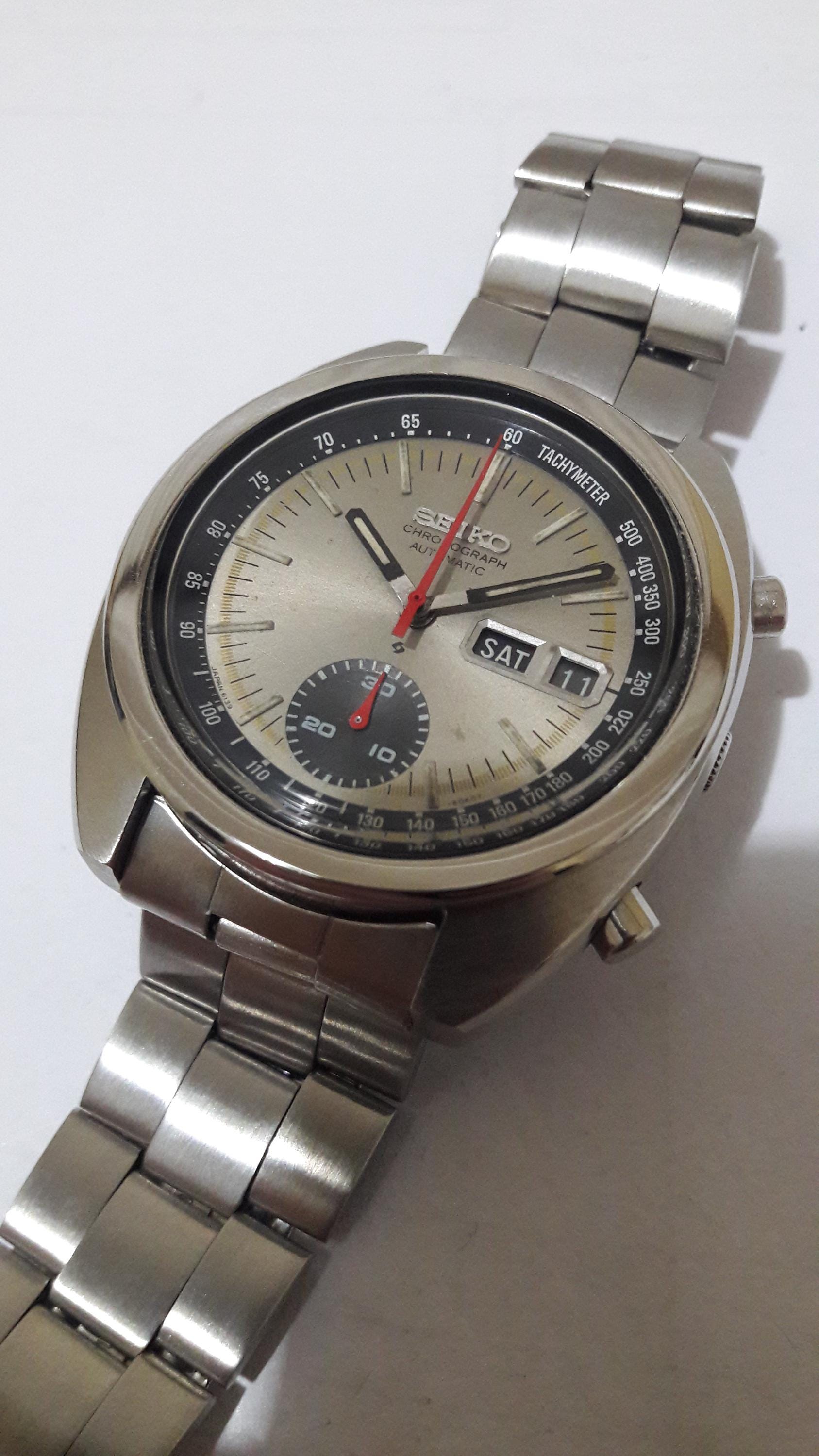 Seiko 6139 6012 - Etsy