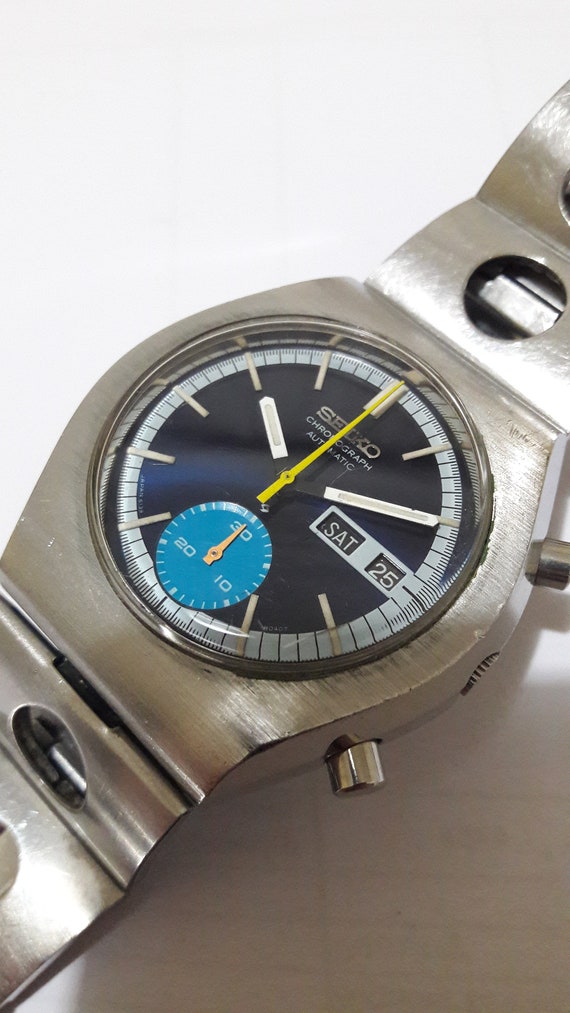Seiko 6139-8020   automatic chronograph   full or… - image 4