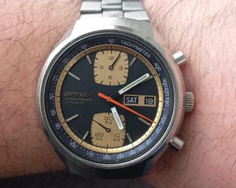 Seiko 6138-8030 John Player Special Automatic Chronograph Original