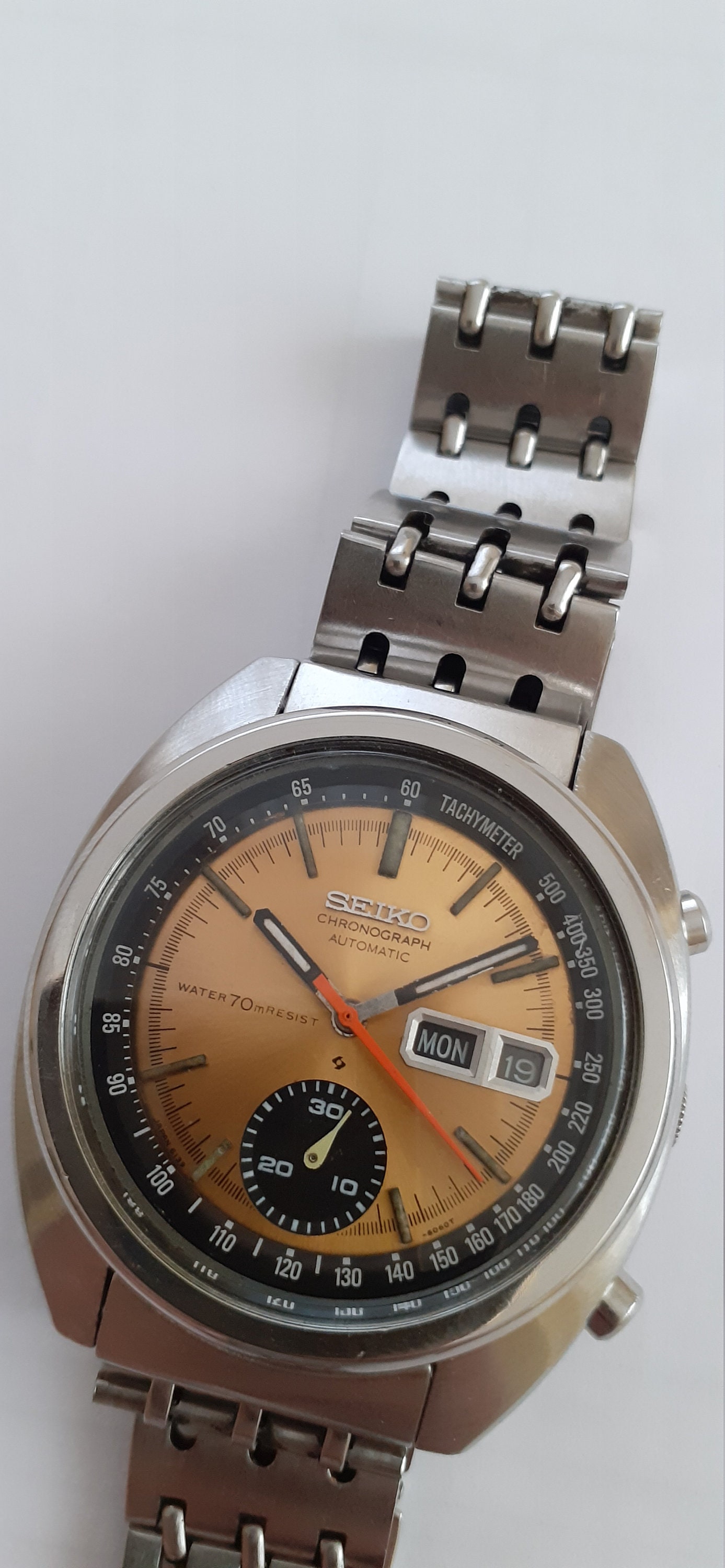 seiko automatic gold