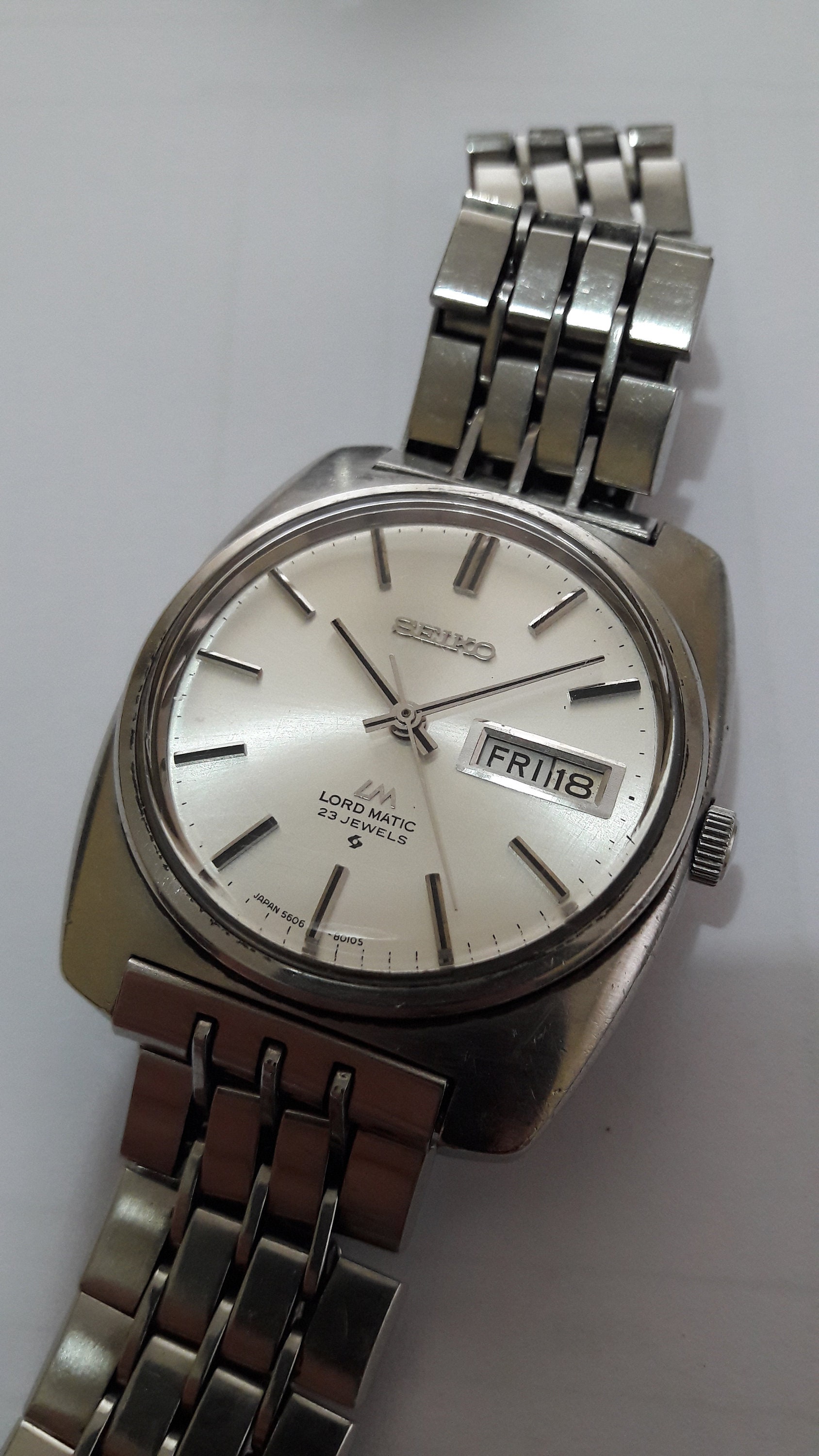 Buy Seiko Automatic LM Jdm Special 5606-8010 Full Original 1970 Online in  India - Etsy