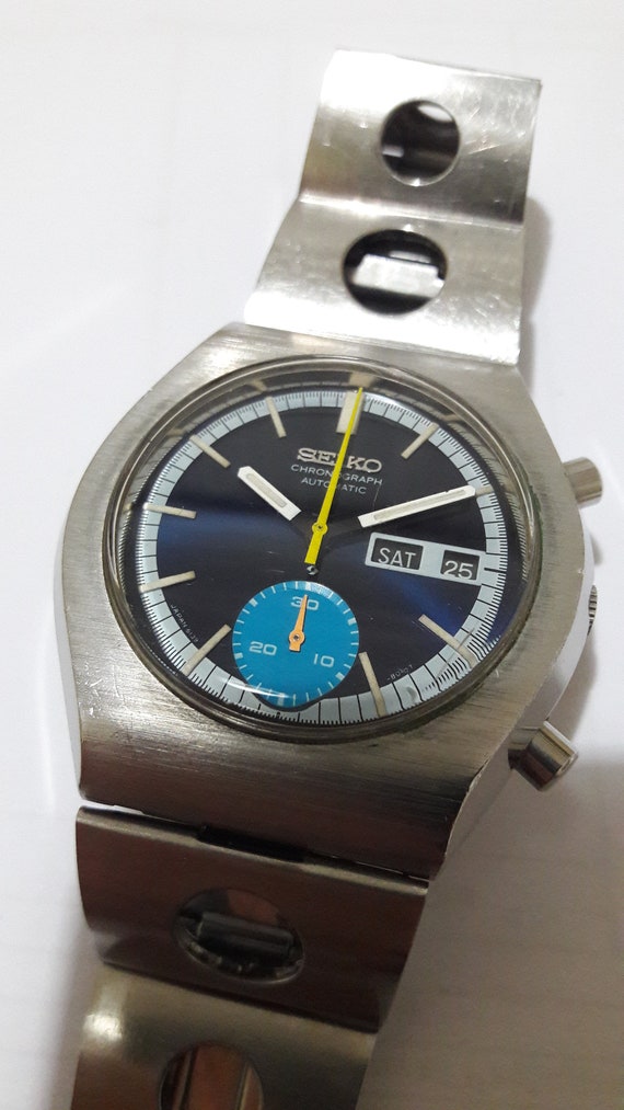 Seiko 6139-8020   automatic chronograph   full or… - image 2