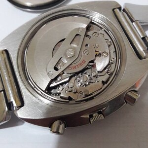 Máy đồng hồ Seiko 6139 - Máy Chronograph đầu tiên của thương hiệu