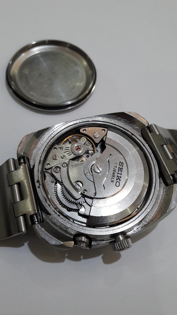 Seiko Bellmatic Automatic Alarm 4006-6021 Brown Dial ,original
