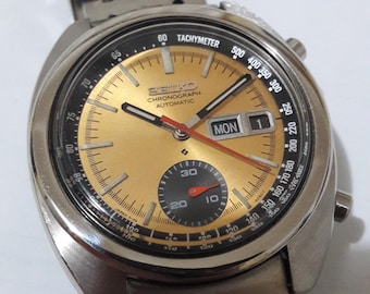 Seiko 6139-6012 Bruce Lee Automatic Chronograph Full Seiko 6139-6012 Bruce Lee Automatic Chronograph Full