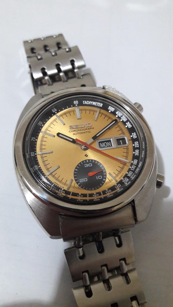 Seiko 6139-6012 Bruce Lee Automatic Chronograph Full Seiko 6139-6012 Bruce Lee Automatic Chronograph Full