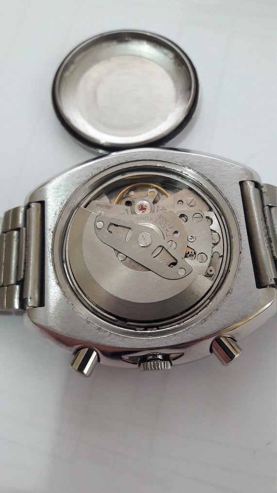 Seiko 6139-7020 Automatic Chronograph Speed Timer JDM