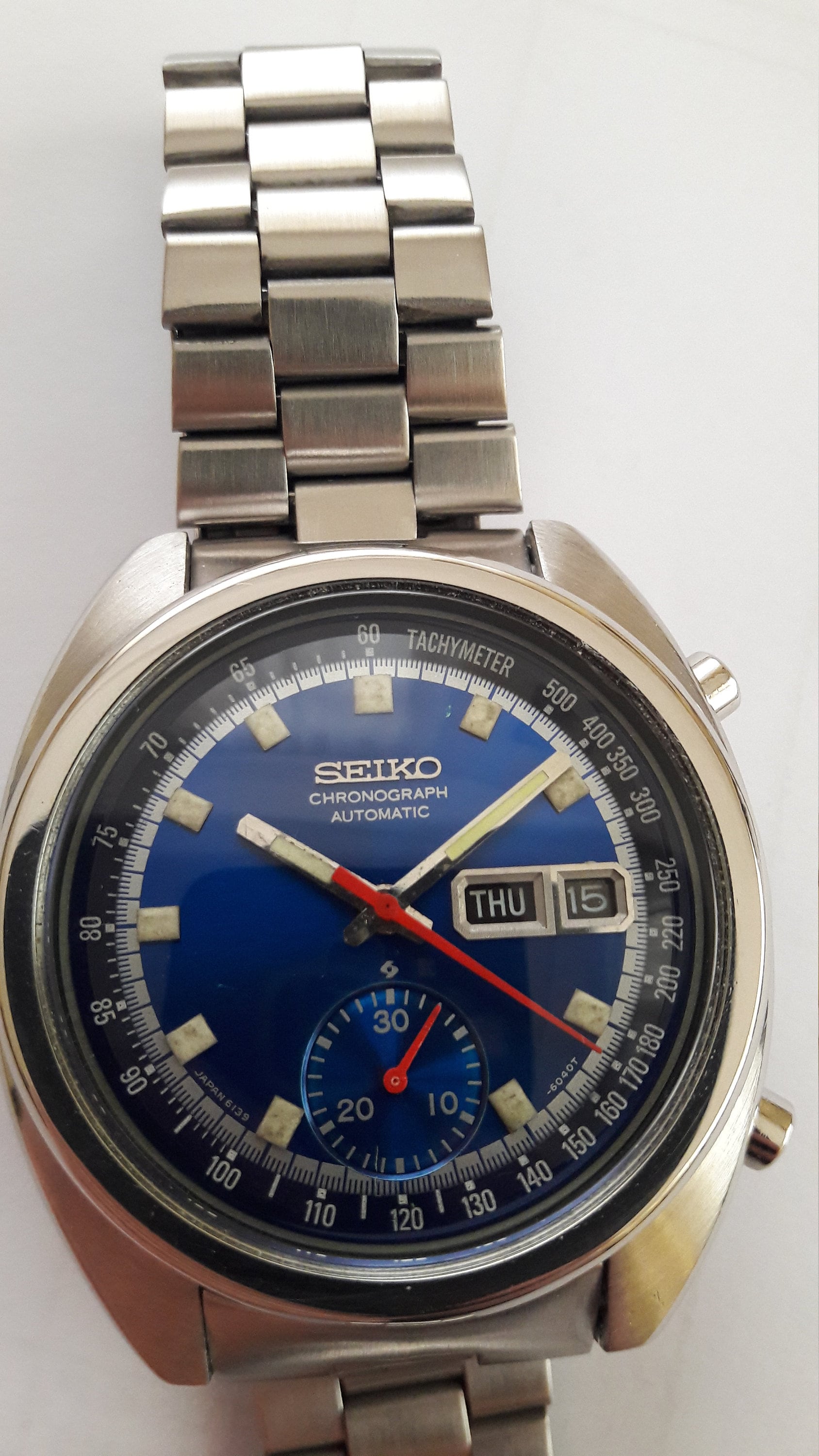 Buy Seiko 6139-6012 Bruce Lee Model Automatic Online in India - Etsy