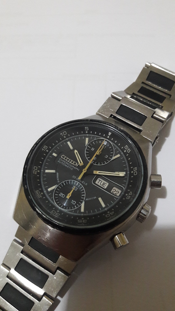 Citizen automatic chronograph and flyback 67-9119… - image 3