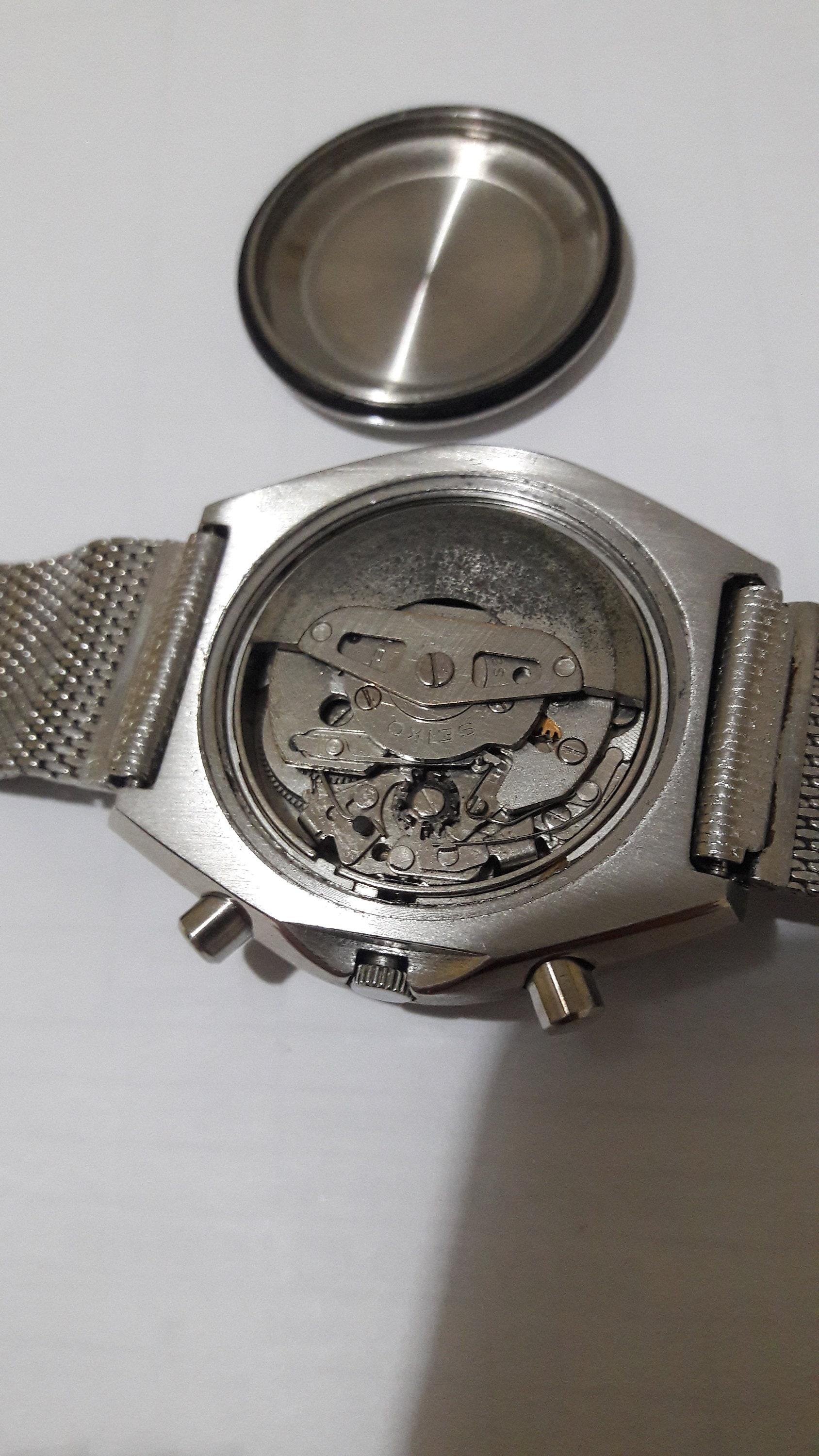 Seiko 6139-8020 Automatic Chronograph 1973 Model Rare