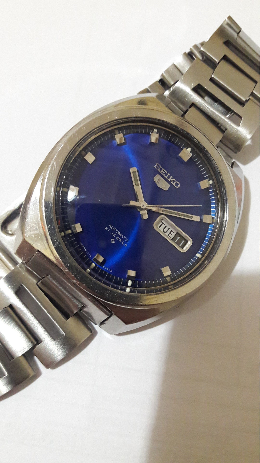 Seiko Automatic Jumbo 6119-8273 Full Original - Etsy Hong Kong