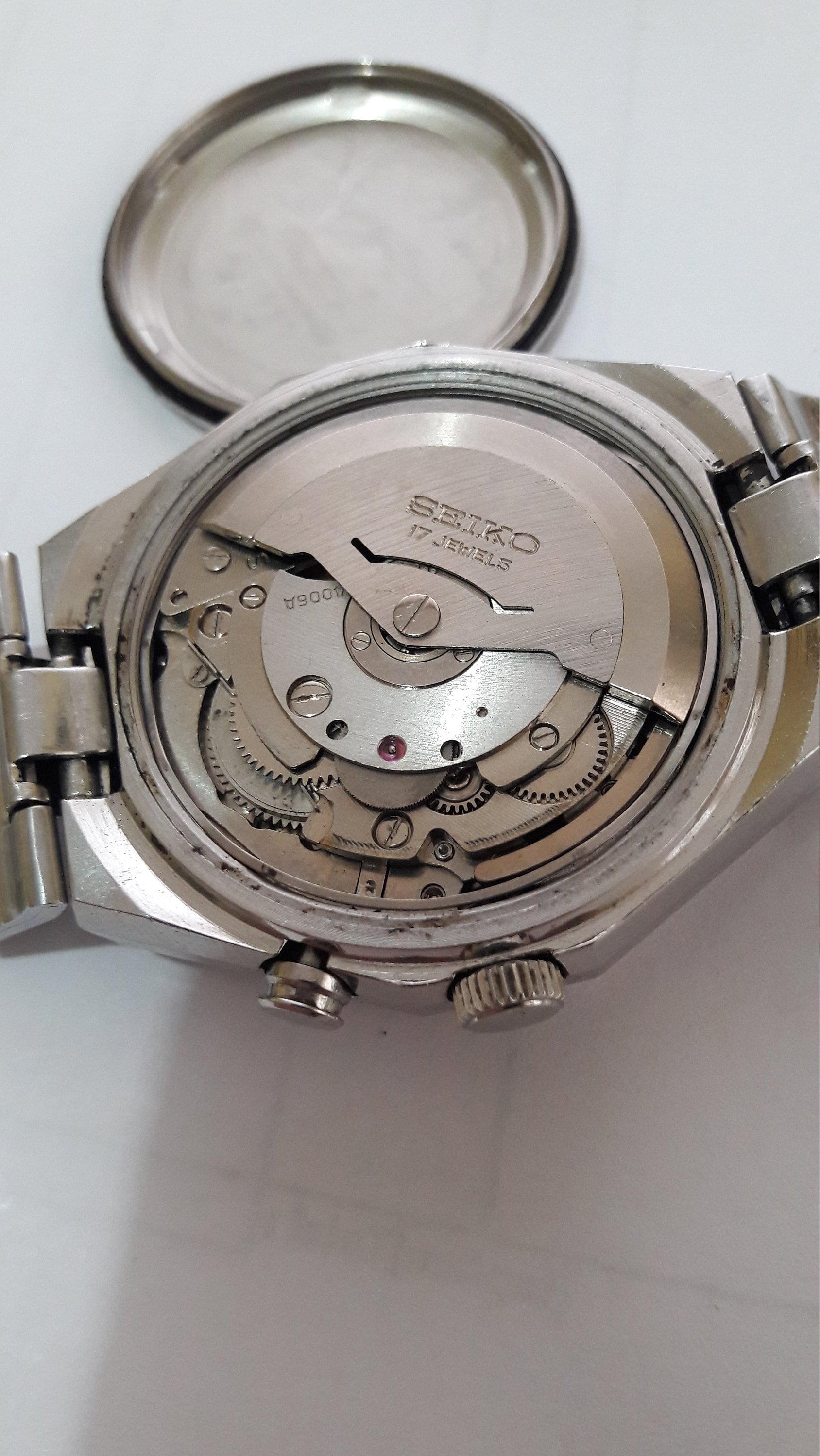 Vintage Seiko Bell-matic Automatic Alarm 4006-6050 Full Original