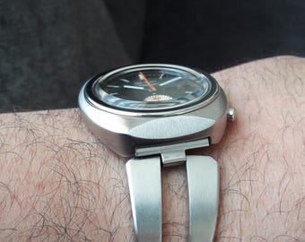 Vintage Seiko 6139-8002 Automatic Chronograph Rally Watch (1972
