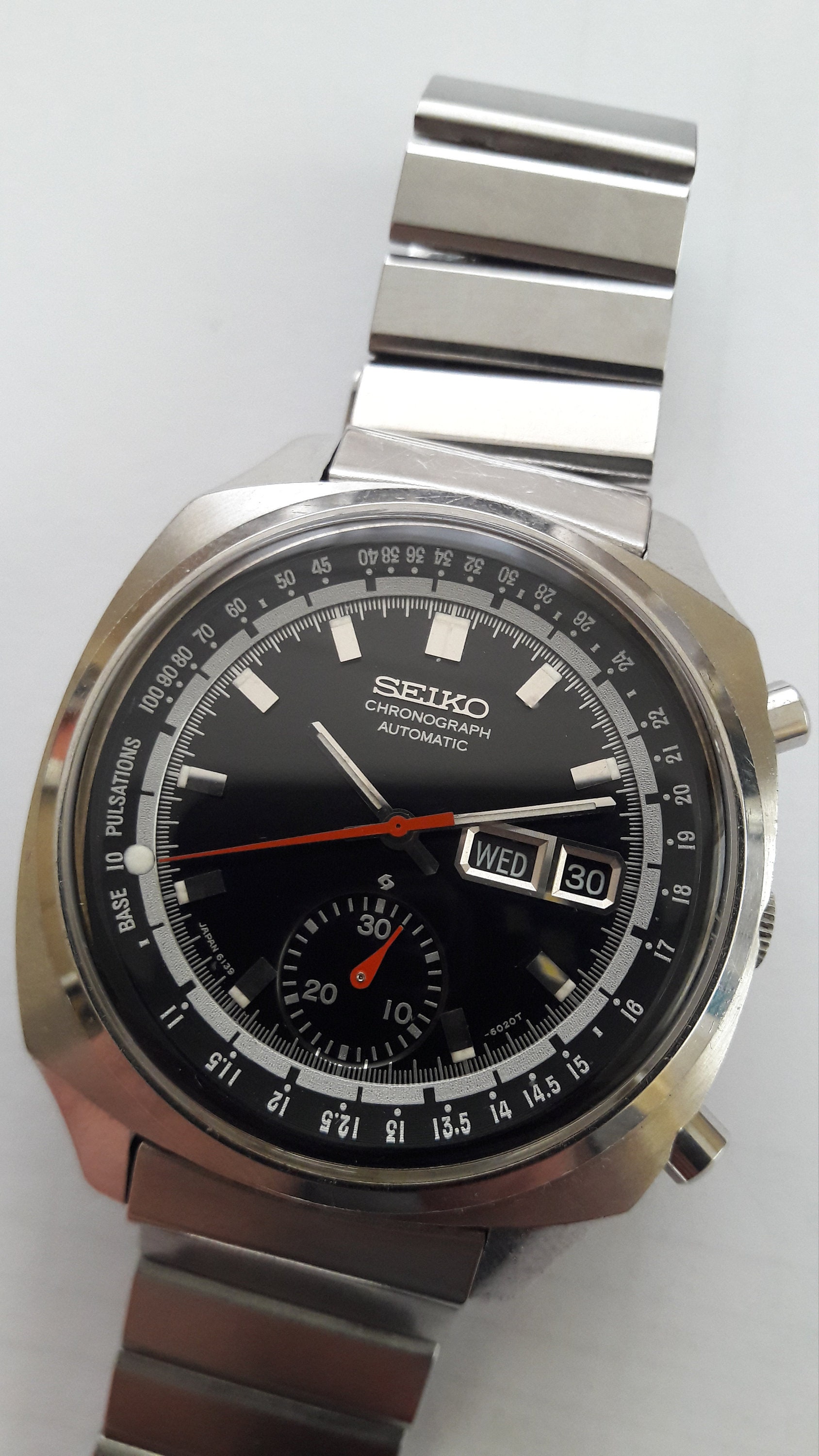 Seiko 6139-6022 PULSATIONS Automatic Chronograph 1971the - Etsy Ireland