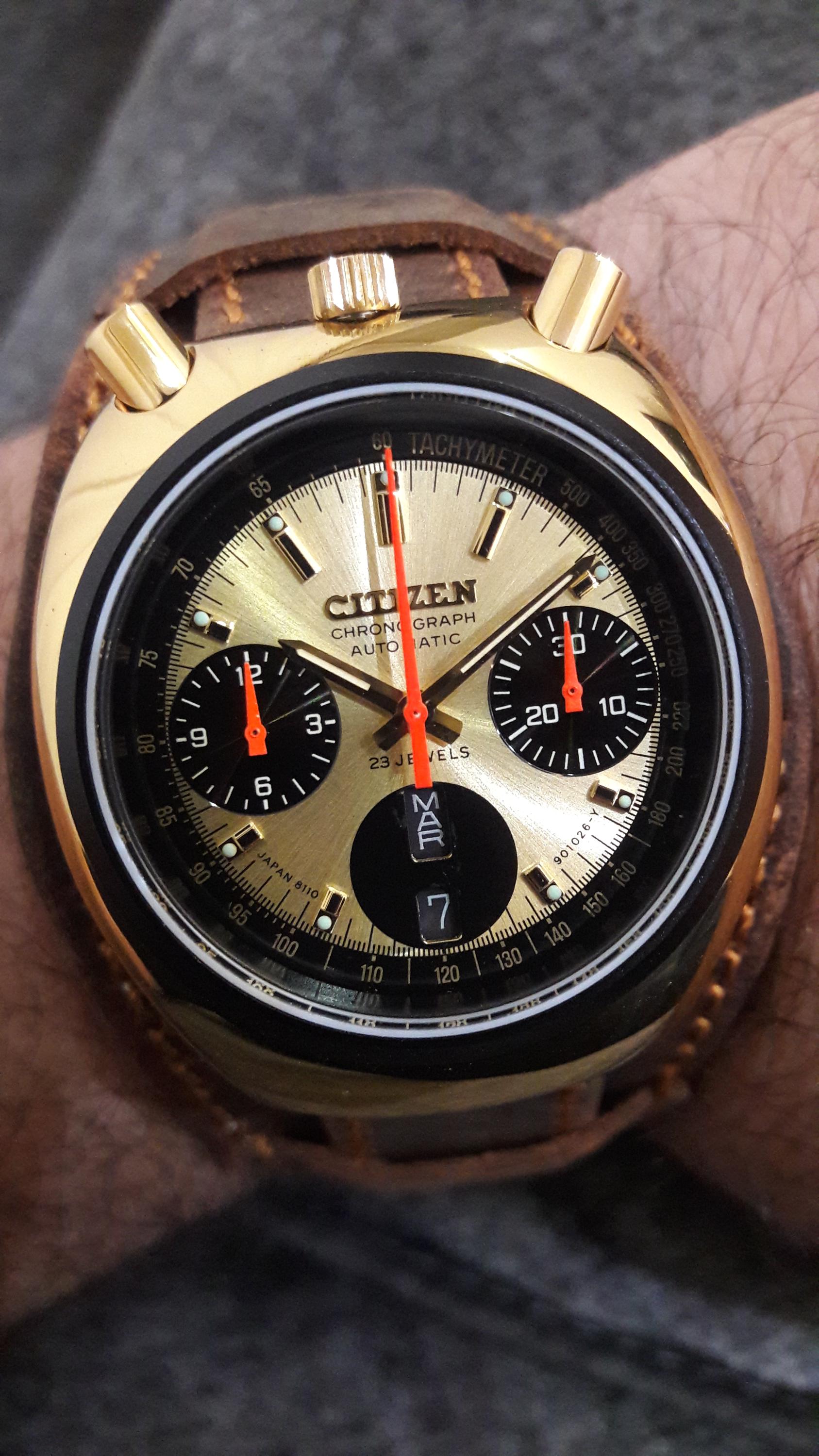 Zegarek Citizen Citizen Titanium 6870 Manual Buy Citizen