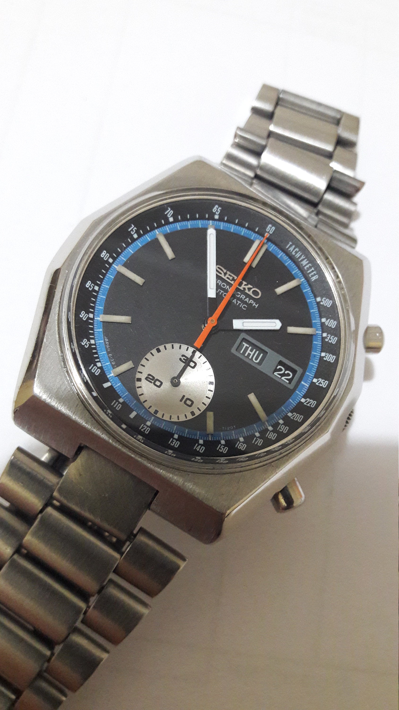 SEIKO  6139  7080  ヴィンテージ　自動巻