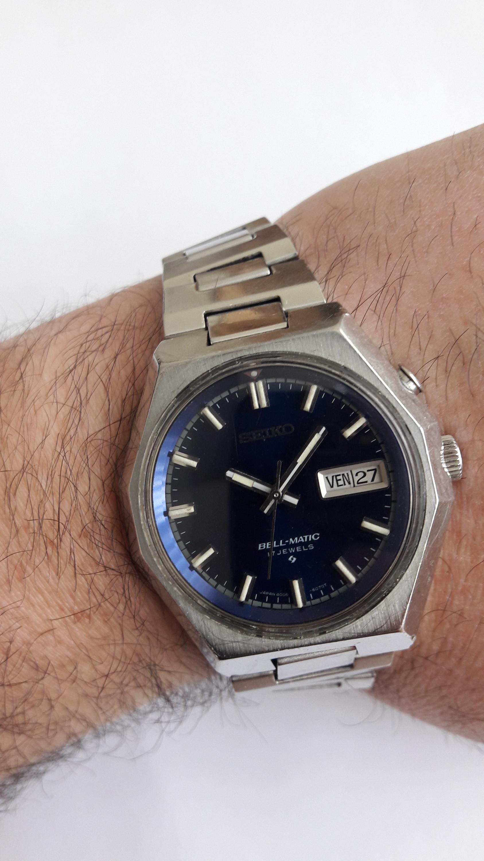 1975 Seiko Automatic - Etsy