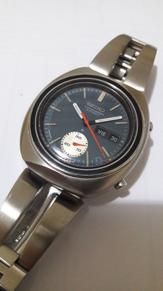 Seiko cronografo automatico vintage shop