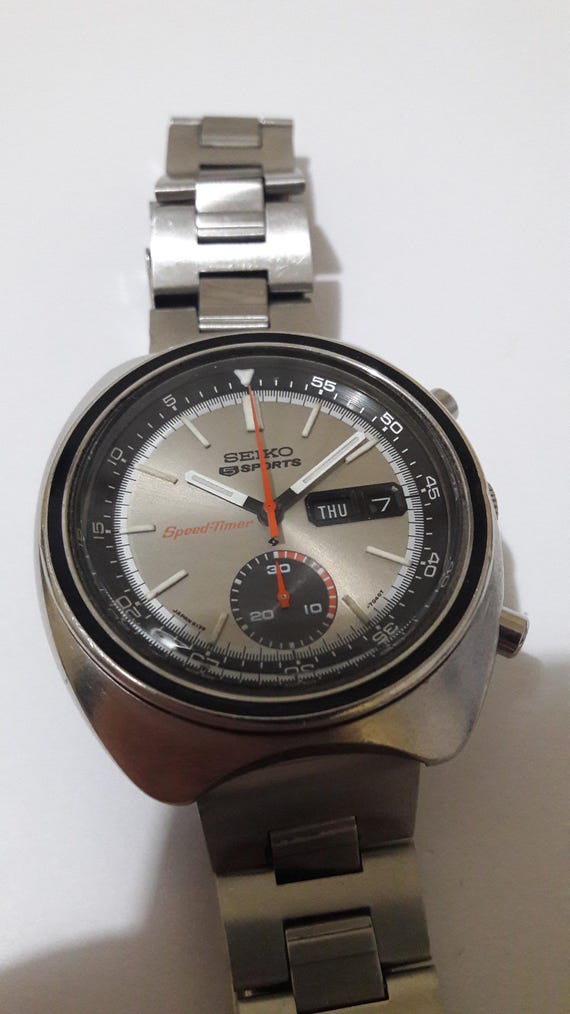 Seiko 6139-7020 Automatic Chronograph: Vintage 
