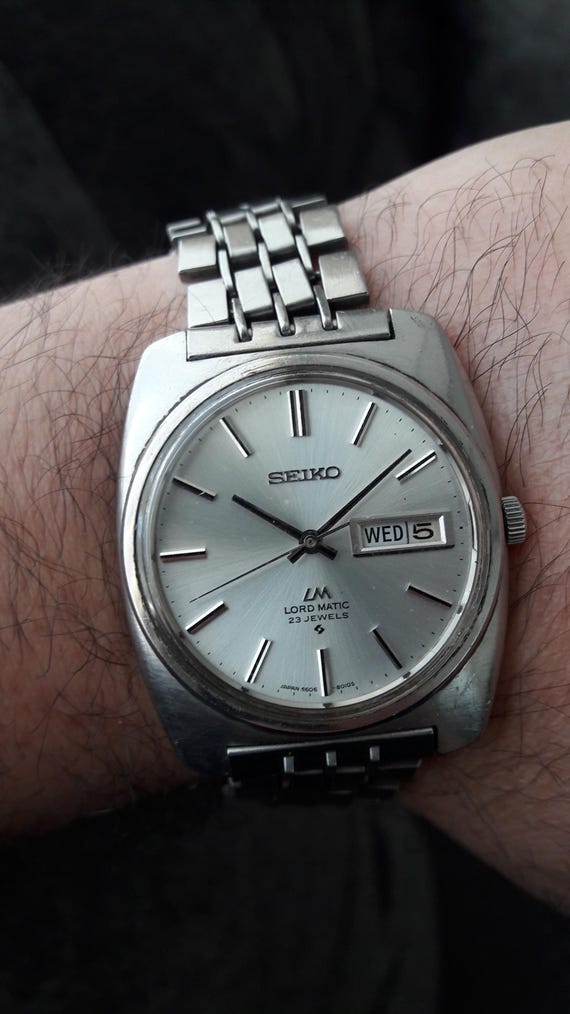 Seiko Automatic LM Jdm Special 5606-8010 Full Original 1970 Model