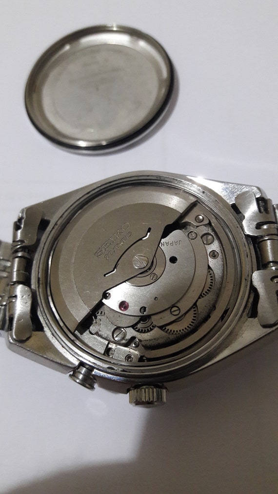 SEIKO ベルマチック 4006-7012 27石 自動巻 ジャンク SEIKO BELL-MATIC
