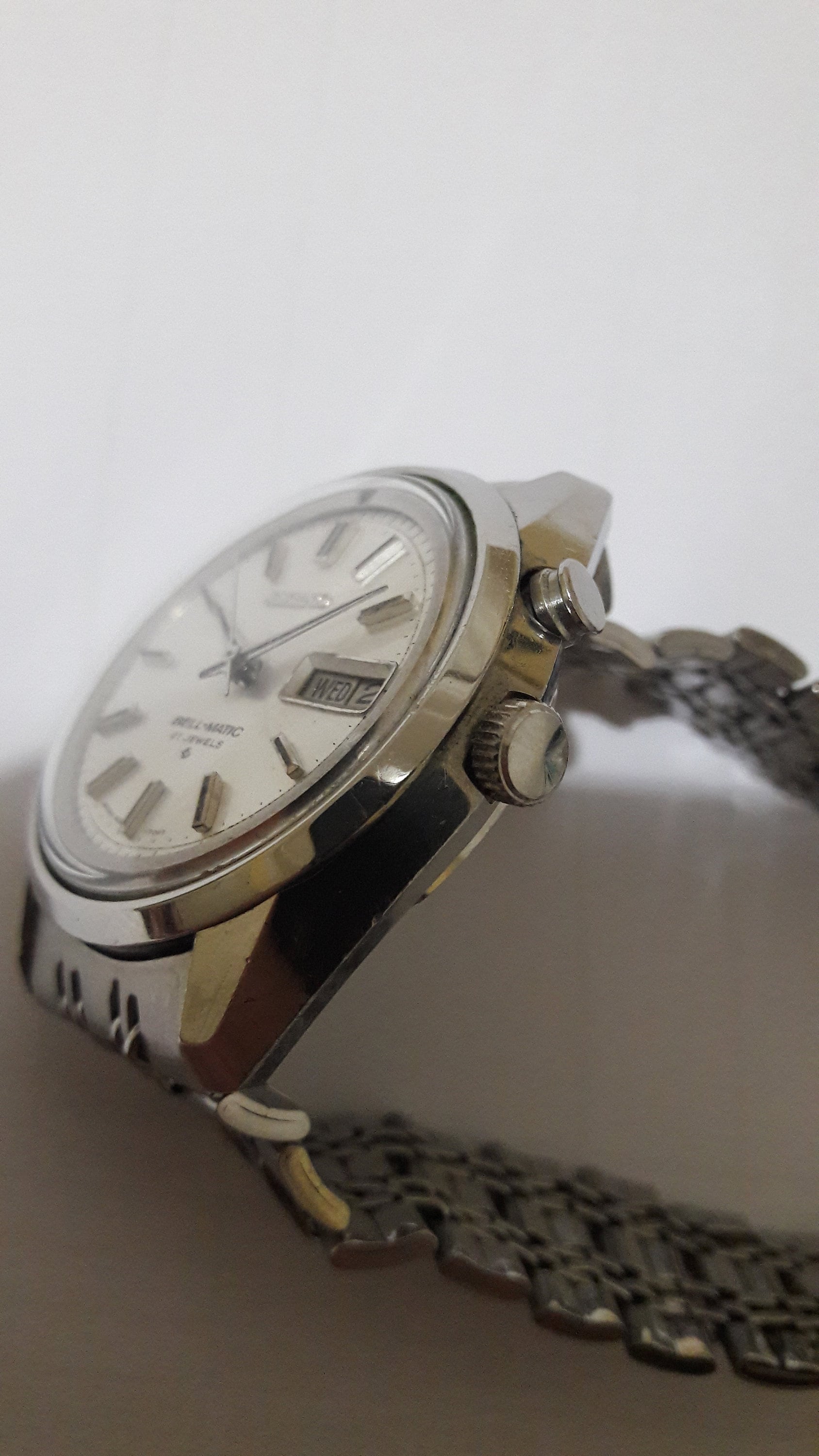 Vintage Seiko Bell-matic Automatic Watch 4006-7012, 27 Jewels 