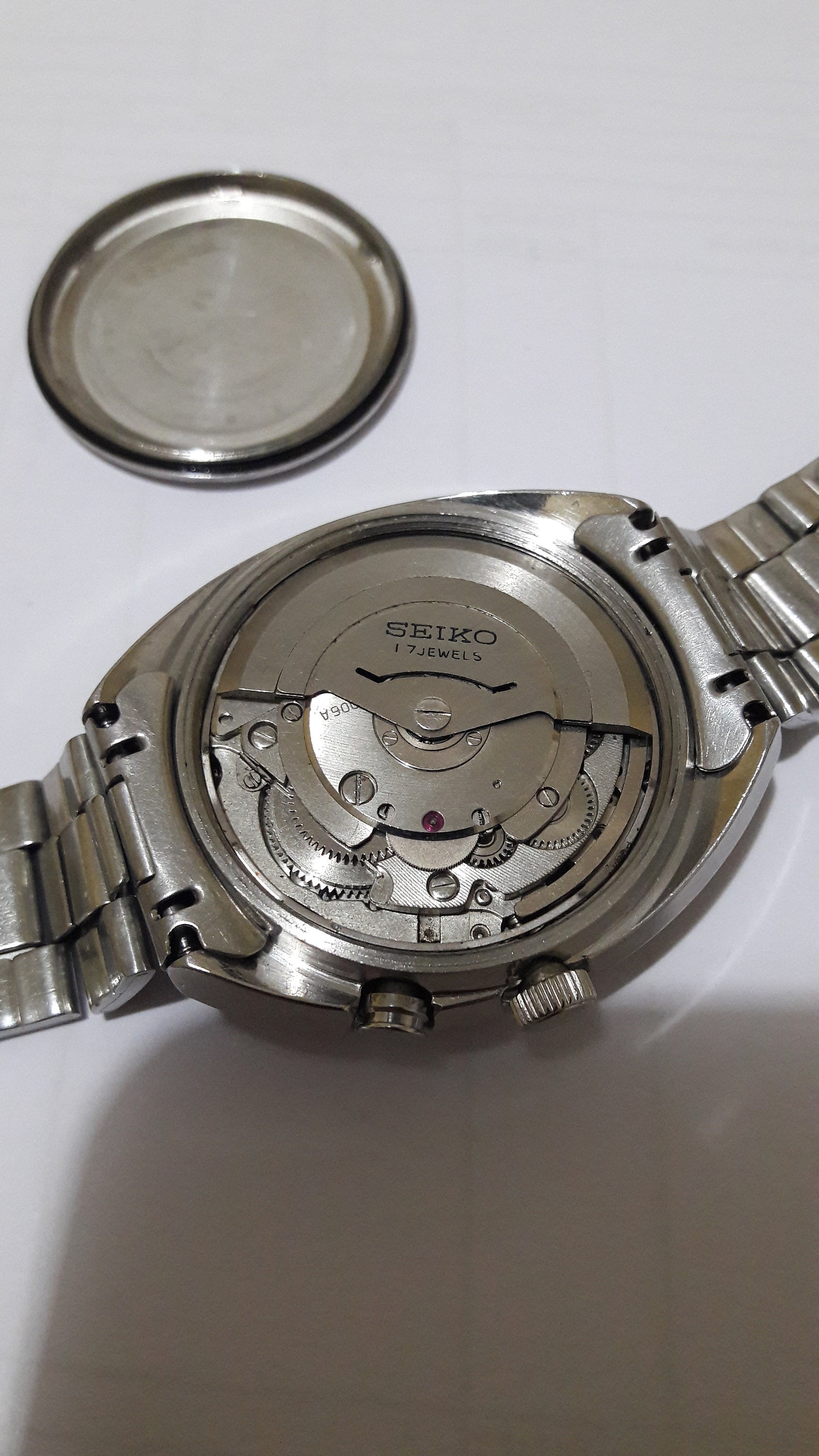 Seiko Automatic Bellmatic 40067002 Full Original Rare 1972 Etsy