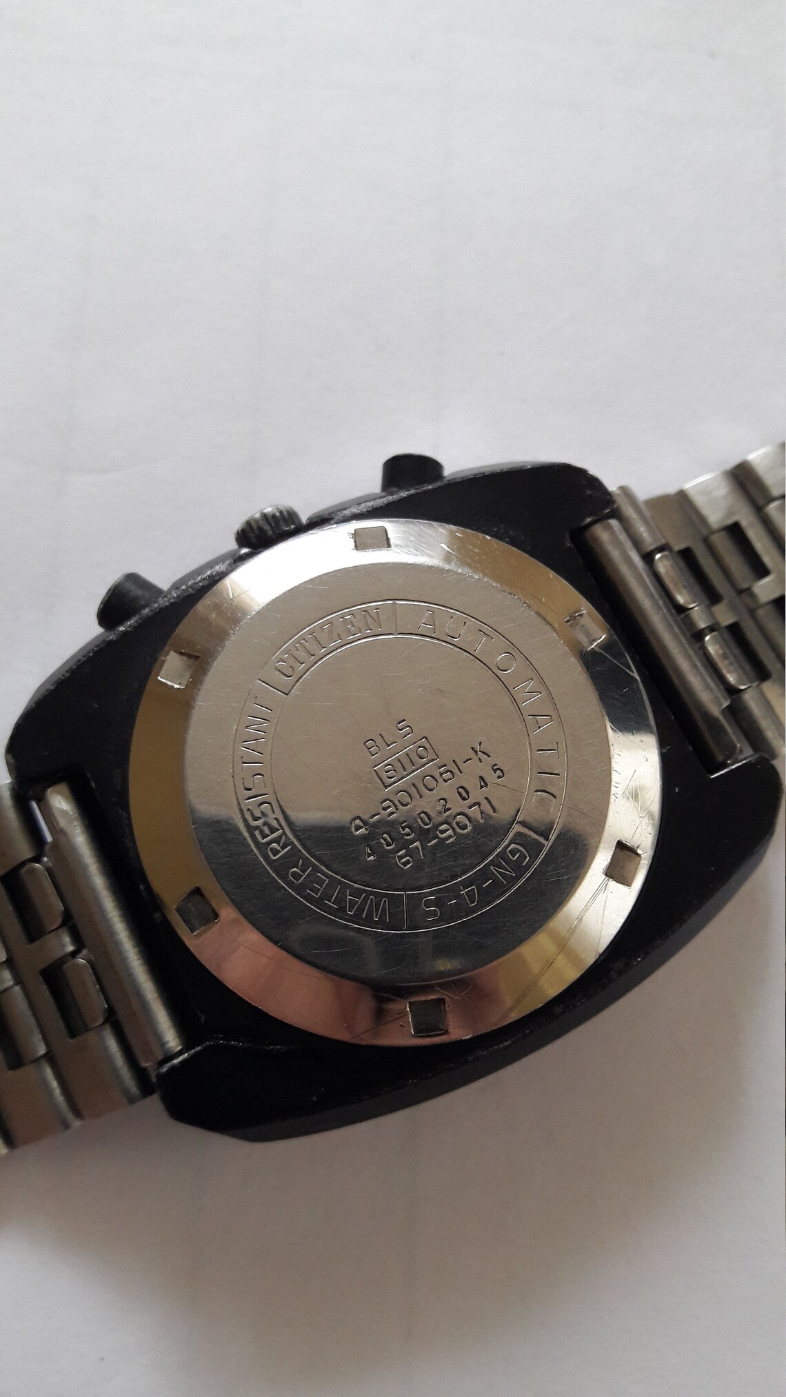 Citizen monaco 67-9071 automatic chronograph | Etsy
