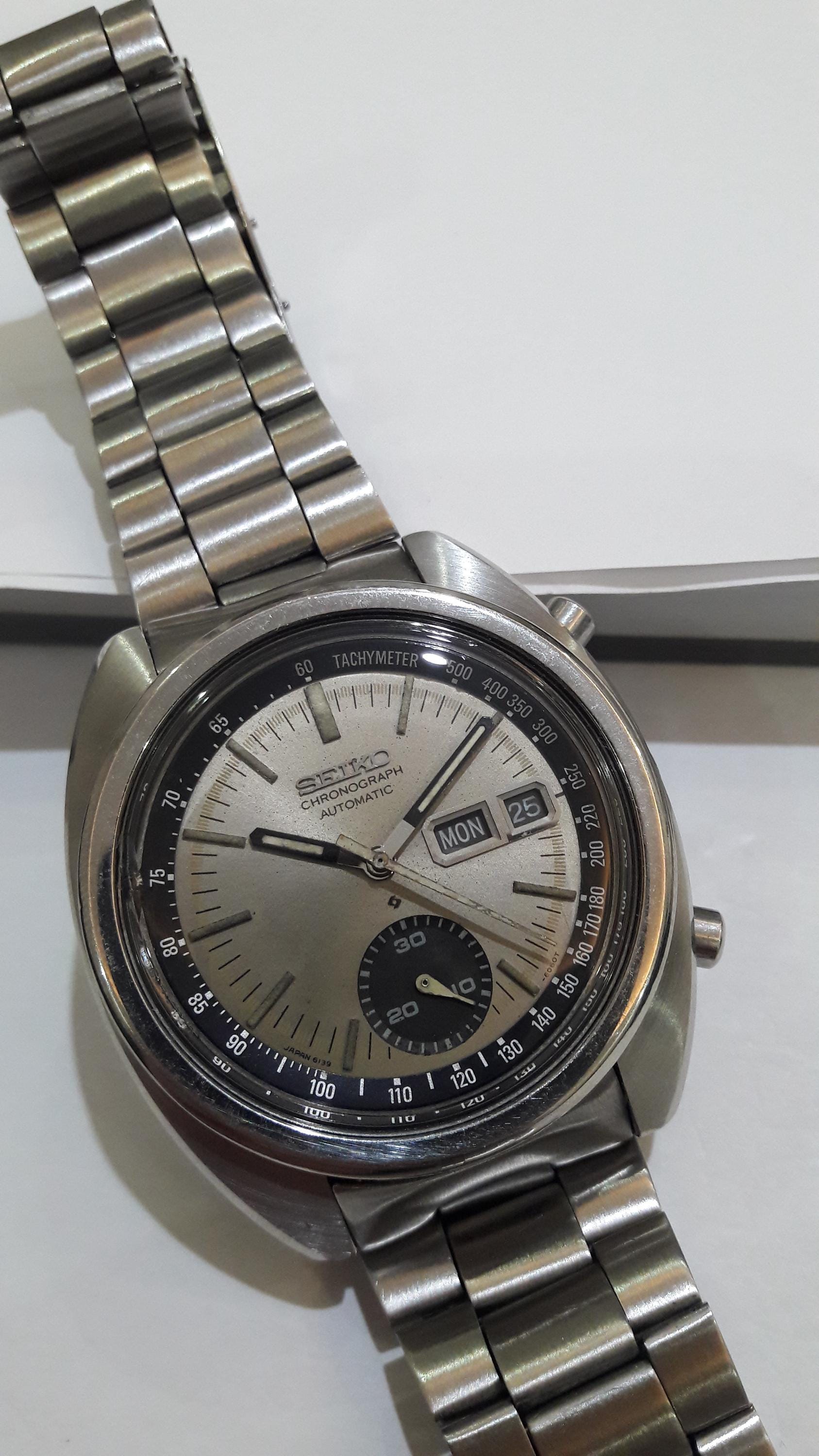 Seiko 6139 6012 - Etsy