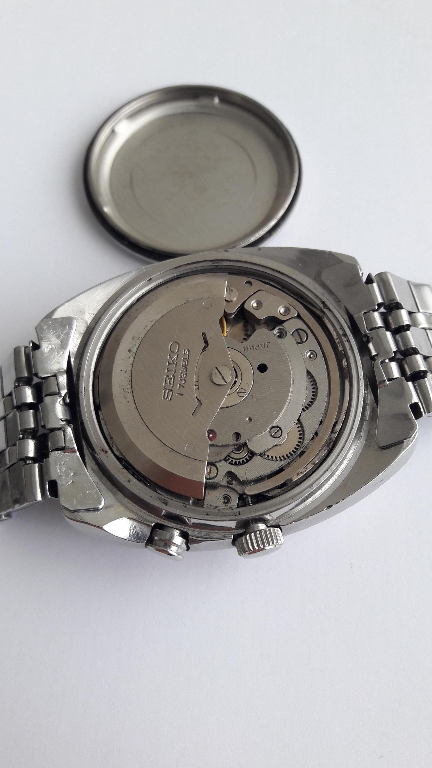 Seiko Automatic Bellmatic Alarm 4006-6031 Full Original 1976 Model