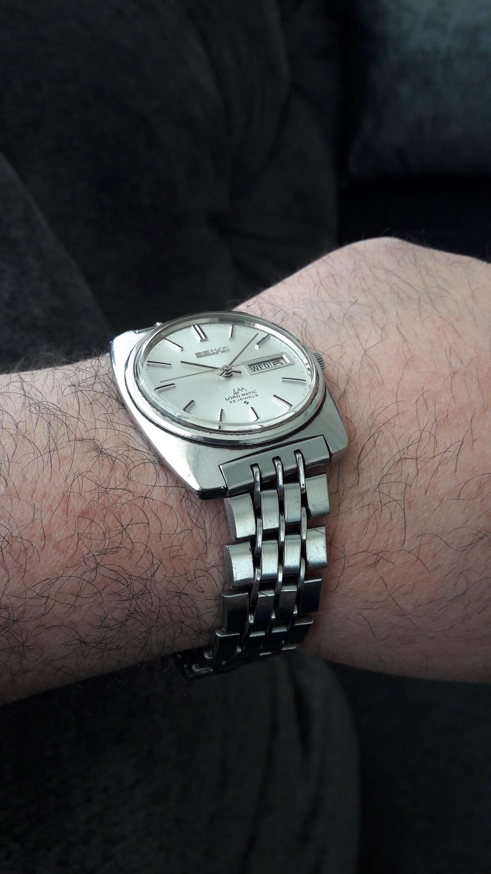 Seiko Automatic LM Jdm Special 5606-8010 Full Original 1970 Model 