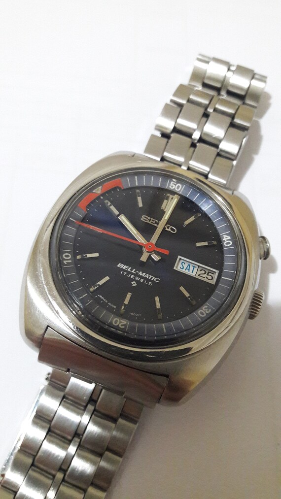 Seiko bellmatic alarm automatic 40066030 original 19… Gem