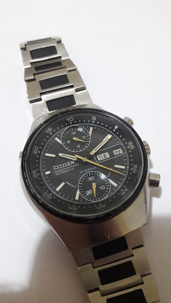 Citizen automatic chronograph and flyback 67-9119… - image 2