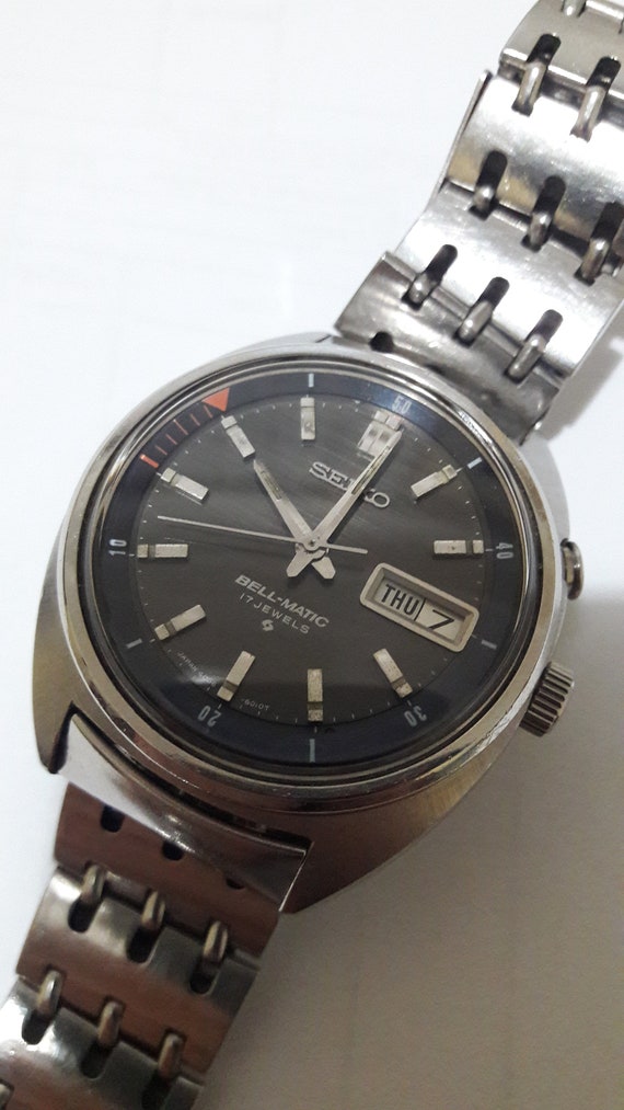 Seiko automatic bellmatic alarm 40066011 full origin… Gem
