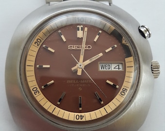 Seiko Automatic Bellmatic Alarm 4006 