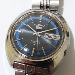 Seiko 6117-6400 Original 1974 WORLD TIME - Etsy Hong Kong