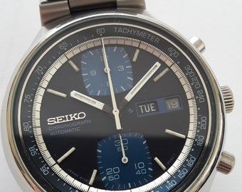 Seiko 6138-8030 john Player Special 1976 Model - Etsy