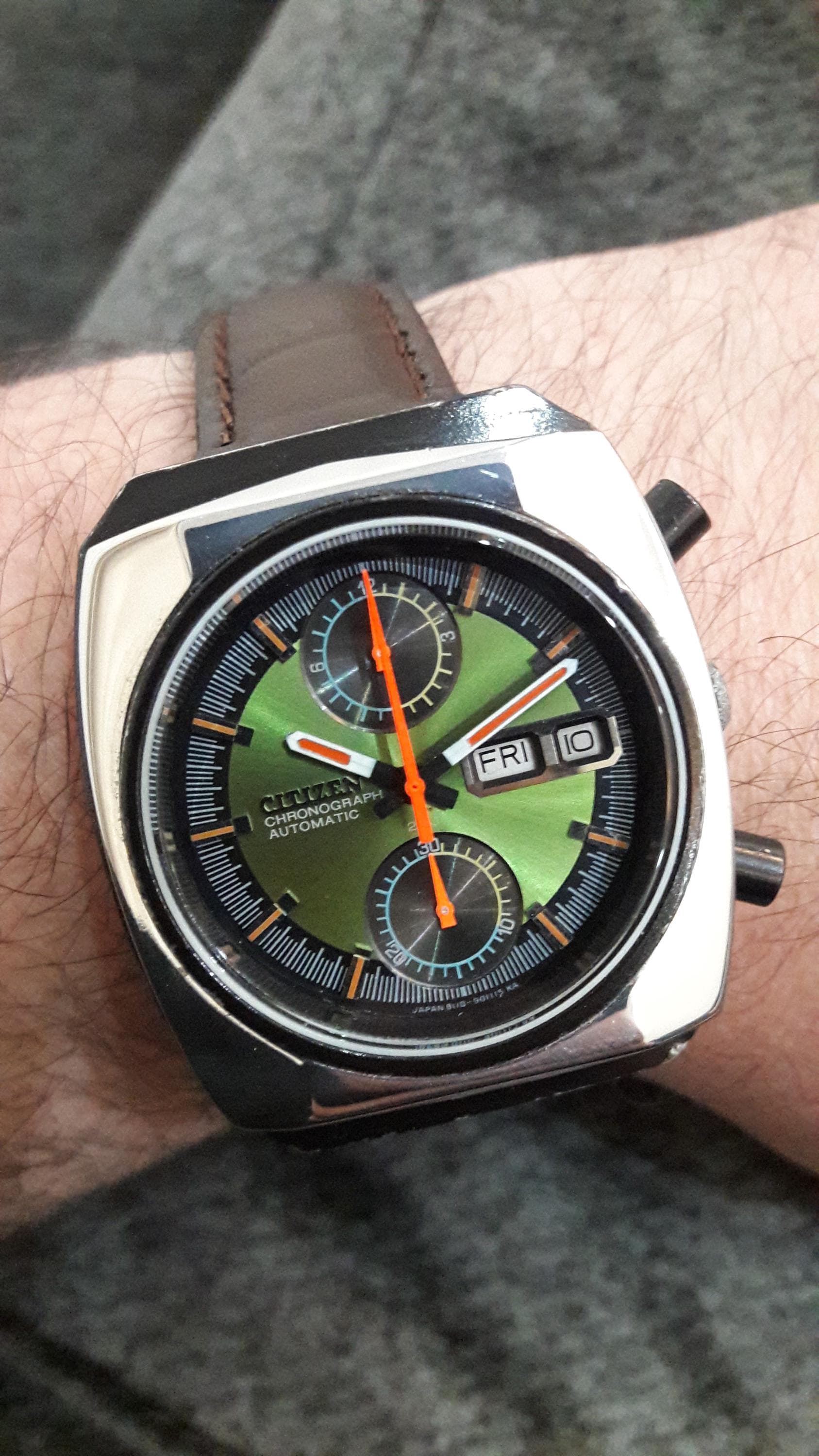 Citizen Monaco Automatic Chronograph and Flyback 67-9071 Original