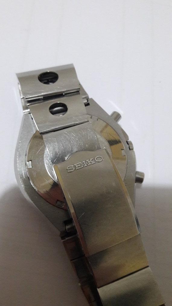 Seiko 6139-8020   automatic chronograph   full or… - image 7
