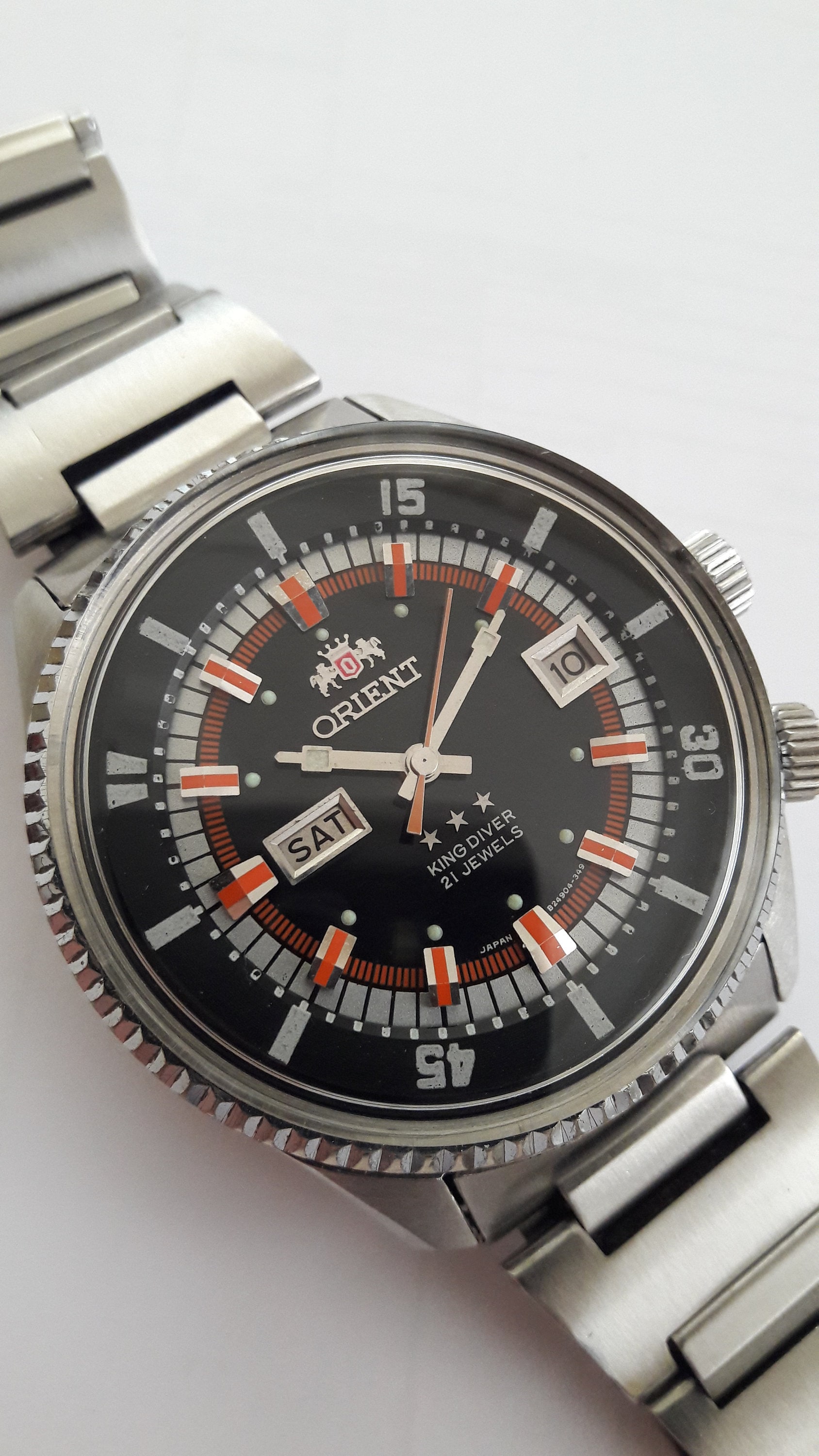 HOT Orient King Orient Diver 38mm Orient King Diver Automatic