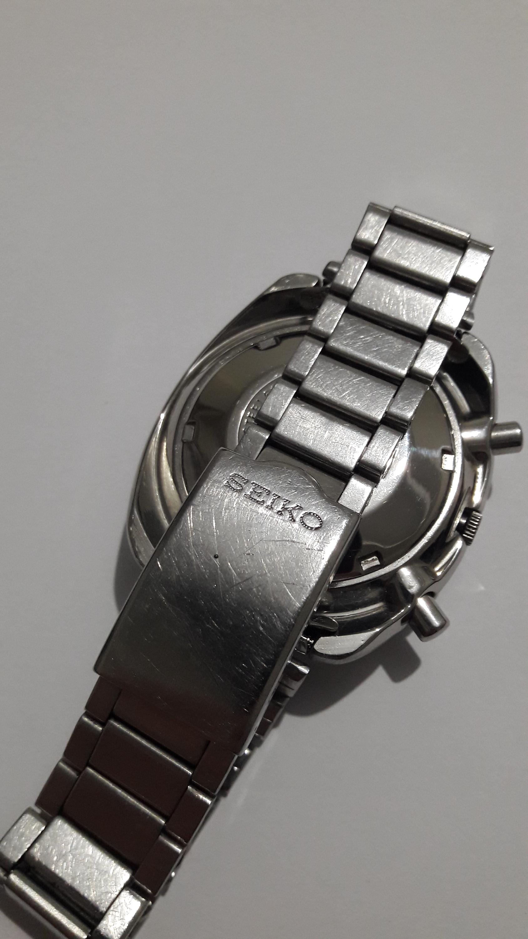 Seiko 6139-7012 Rally JDM Speed Timer Automatic Chronograph - 1971