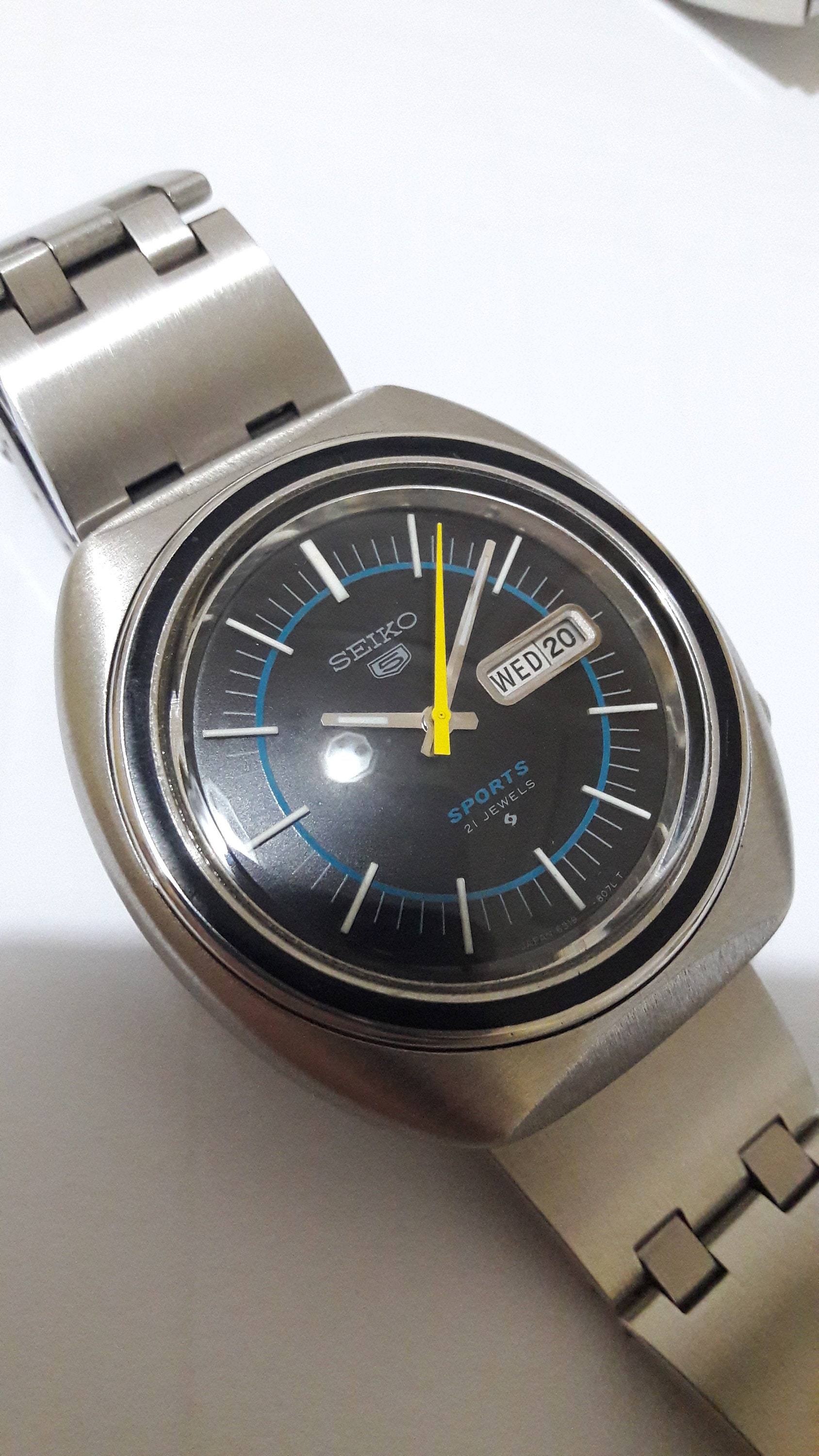 Buy Seiko 5 Sports Automatic 6319-8070 Rare  Vintage Online in  India - Etsy