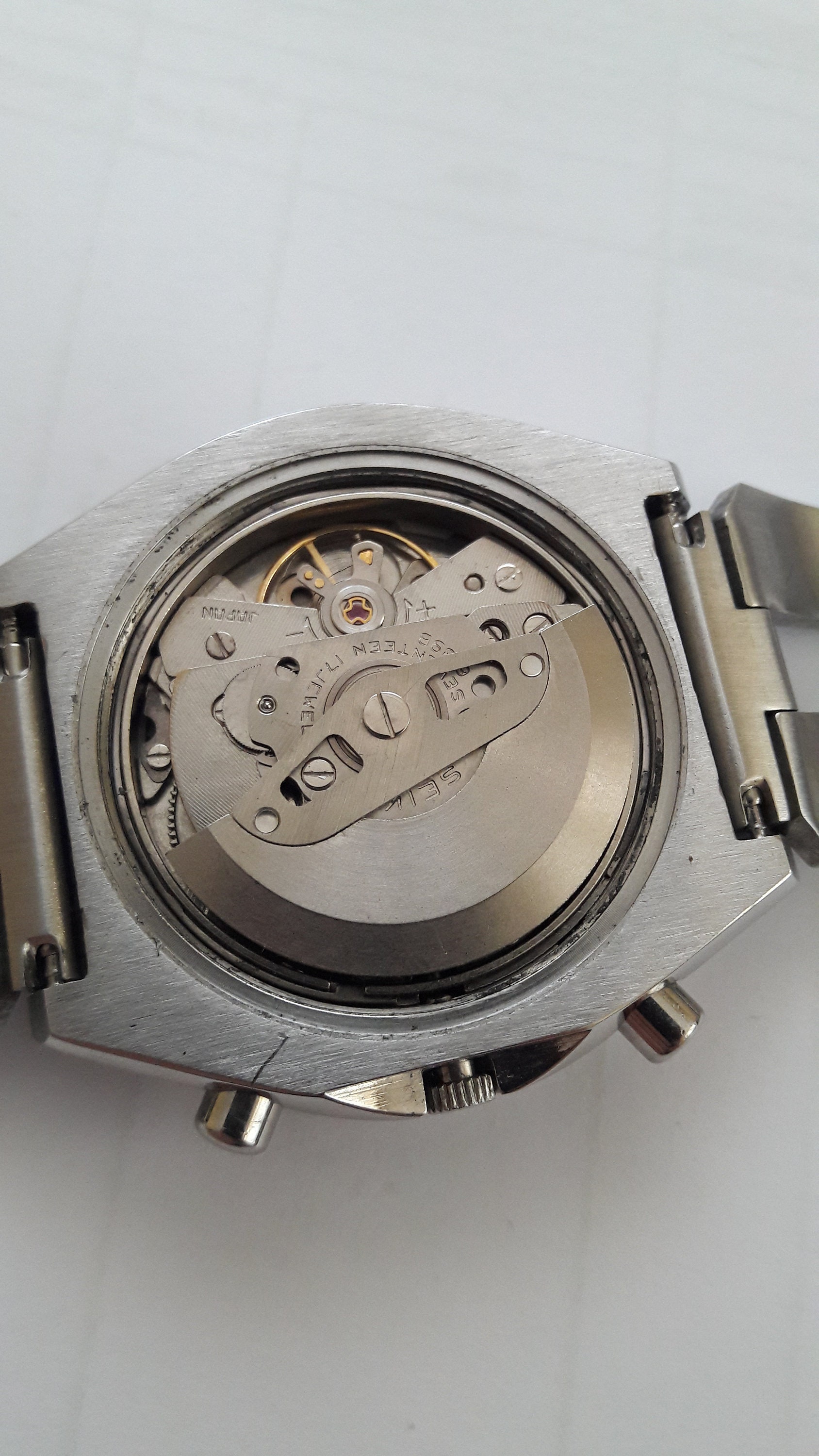 Seiko 6139-8020 Automatic Chronograph Rare Vintage Watch - Etsy