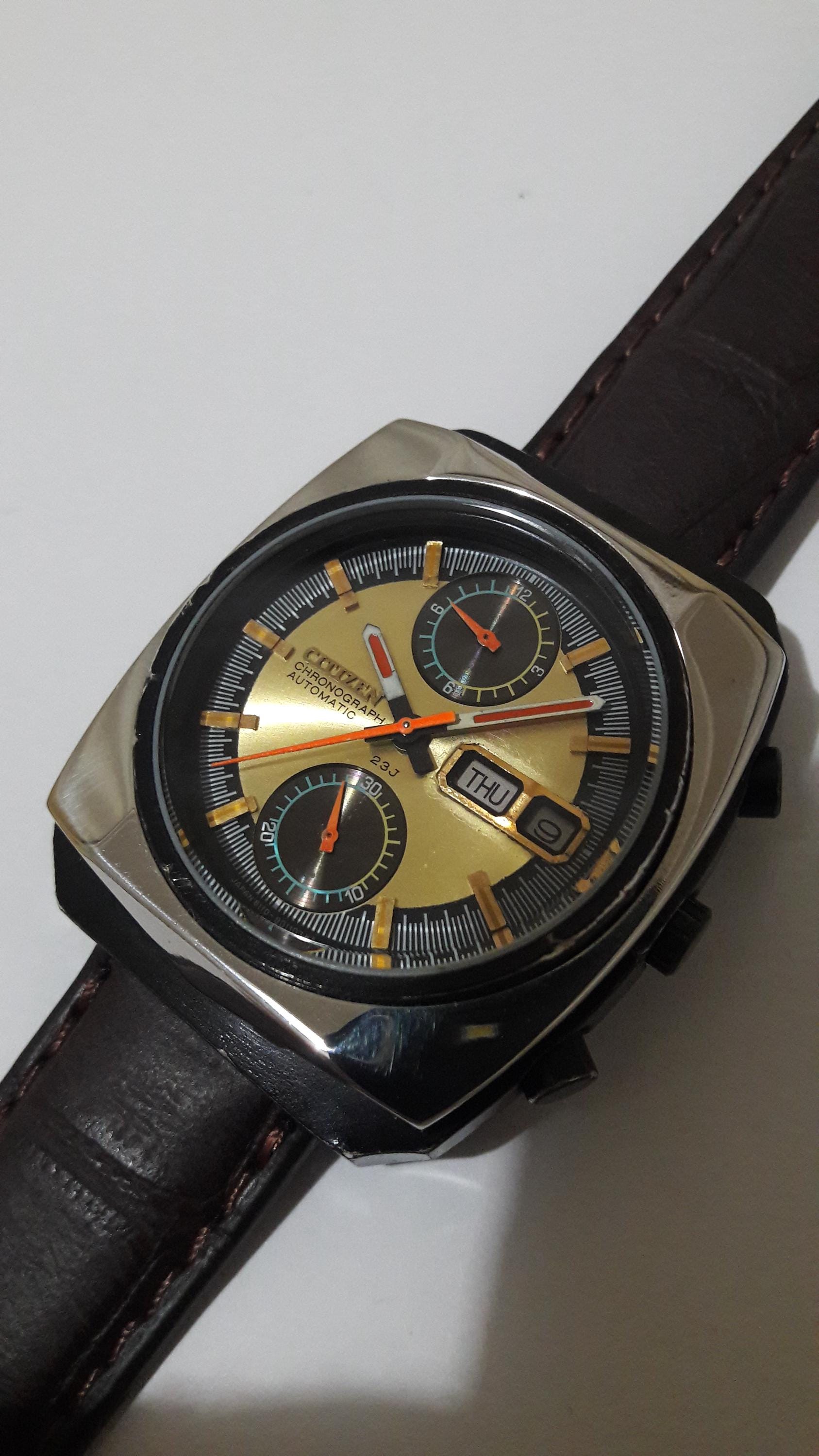 Citizen Monaco Automatic Chronograph and Flyback 67-9071 Original