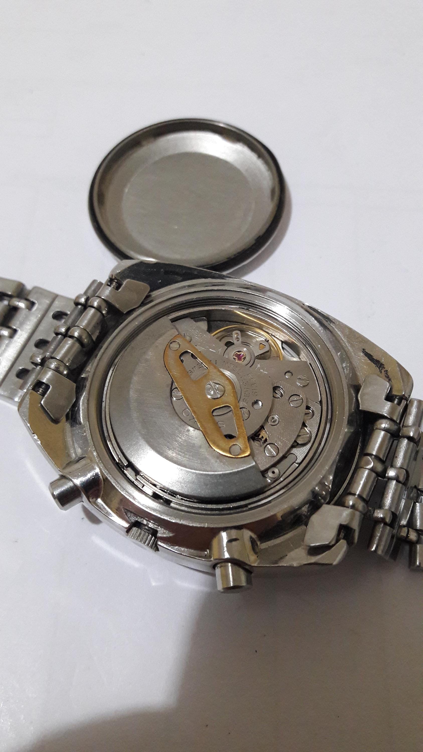 Seiko Bruce Lee 6139-6012: Vintage Blue Dial Automatic Chronograph