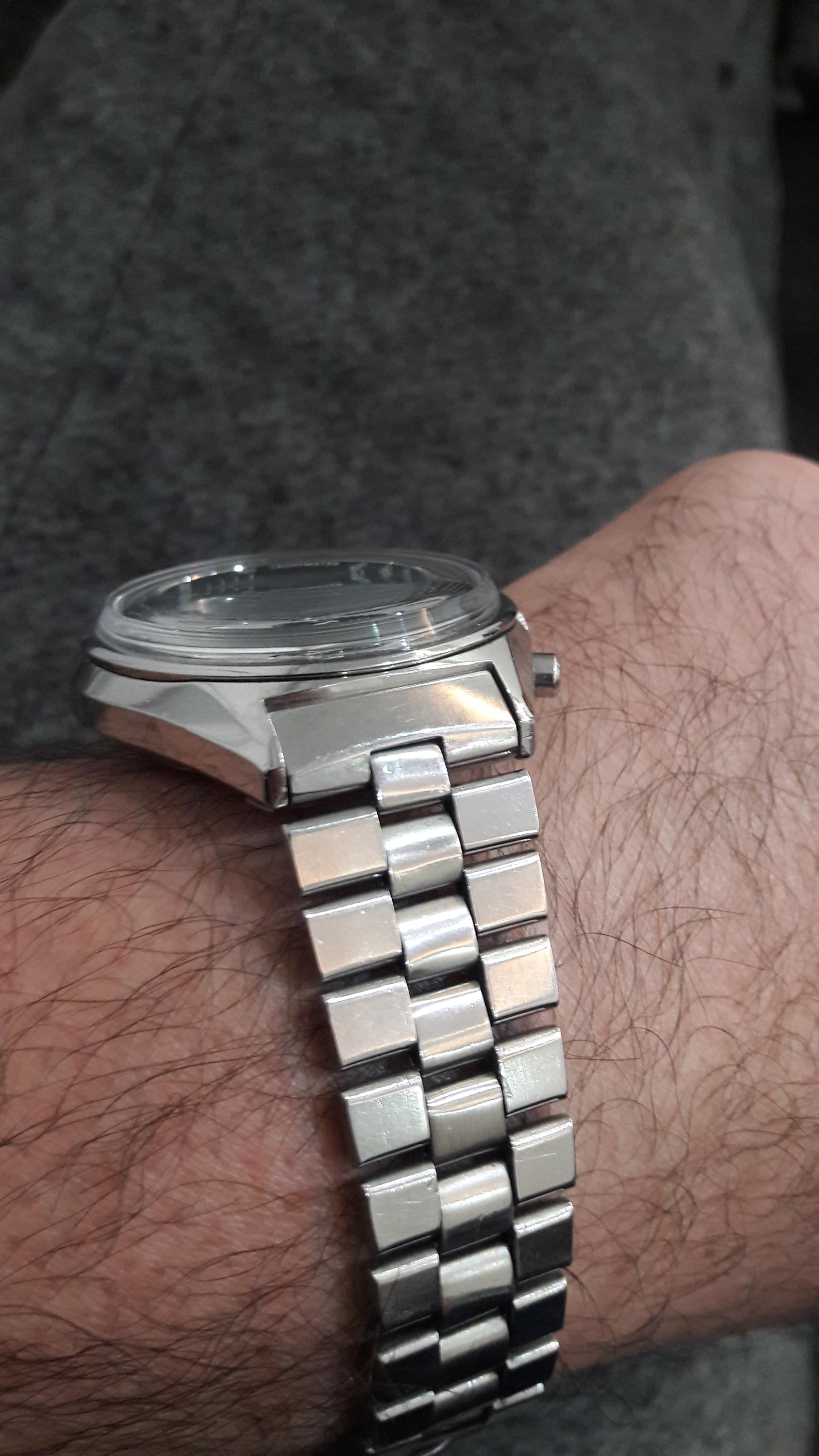 Vintage Seiko Panda 6138-8020 Automatic Chronograph Original Rare